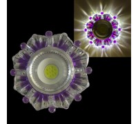 Точечный светильник  42235-9.0-001PL MR16+LED3W CL/PP Reluce