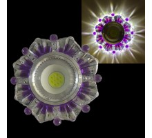 Точечный светильник  42235-9.0-001PL MR16+LED3W CL/PP Reluce