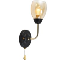 Бра Inesh SF3368/1W-BK-FGD-AM Seven Fires
