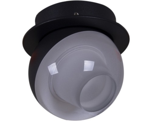 Спот  84090-9.0-001QR COB8W BK Reluce