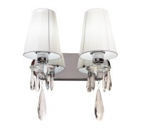 Бра Alessia LDW 1726-2W CHR Lumina Deco