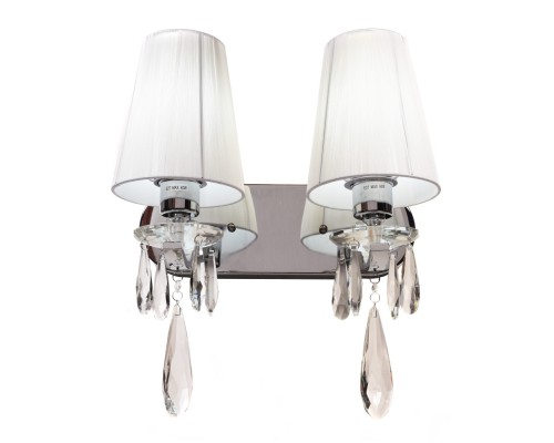 Бра Alessia LDW 1726-2W CHR Lumina Deco