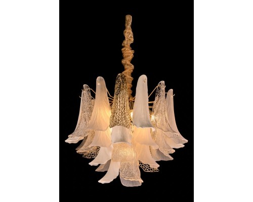 Подвесная люстра Bravoure FL1093-10P Fluorite