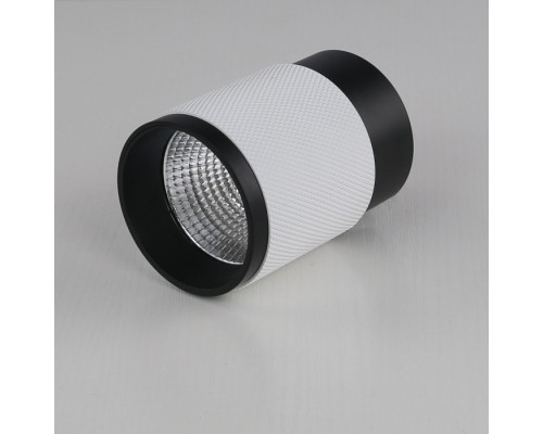 Точечный светильник Delta 1955-10W-3000K-36 BK+WH iLedex
