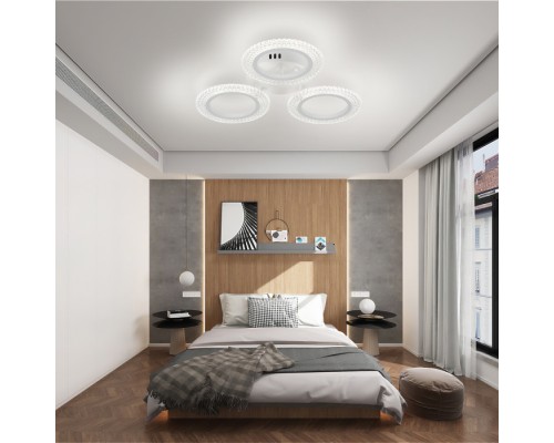 Потолочная люстра Simply LED LAMPS 81122/3C Natali Kovaltseva