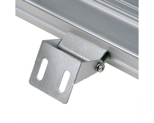 Прожектор уличный L53 линейные Wallwasher (угол 45 гр.) ULF-L53-18W/4000K/L100/45D 220V IP65 SILVER Uniel