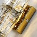 Бра Wall lamp A06W/4 gold/clear DeLight Collection