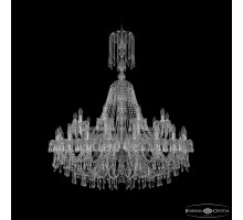 Подвесная люстра 1403 1403/20+10/400/XL-133 Ni Bohemia
