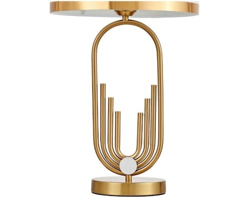 Интерьерная настольная лампа Zanetti LDT 5522 MD+WT Lumina Deco