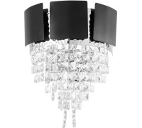 Бра Molina LDW 7045-2 BK+CHR Lumina Deco