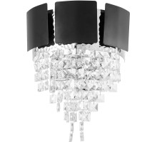 Бра Molina LDW 7045-2 BK+CHR Lumina Deco