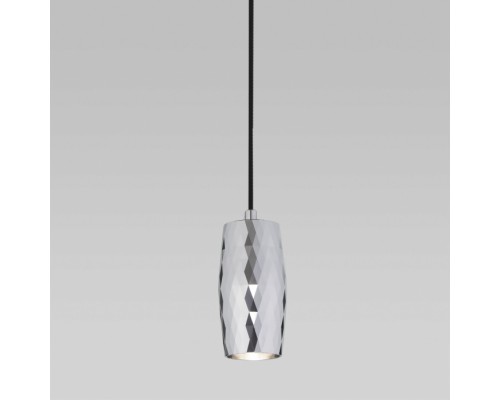 Подвесной светильник Bonaldo 50246/1 LED/ хром Eurosvet
