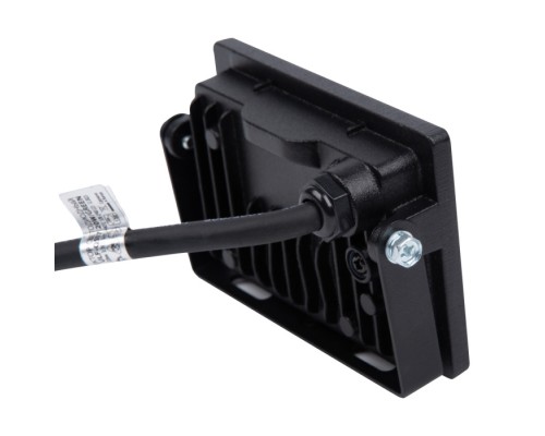 Прожектор уличный  ULF-Q517 20W/GREEN IP65 220-240V BLACK Volpe