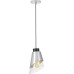 Подвесной светильник Fabro LDP 7013-1 CHR+PR Lumina Deco