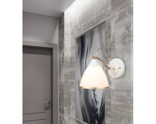 Бра Dzintars WD3523/1W-WT-FGD-WT Wedo Light