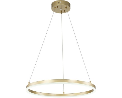 Подвесная люстра Void 10254/1LED Gold APP Escada
