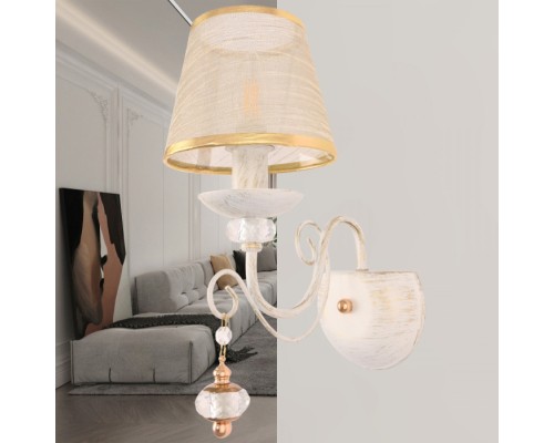 Бра AM347620 347620/1W WT+G Arte Milano