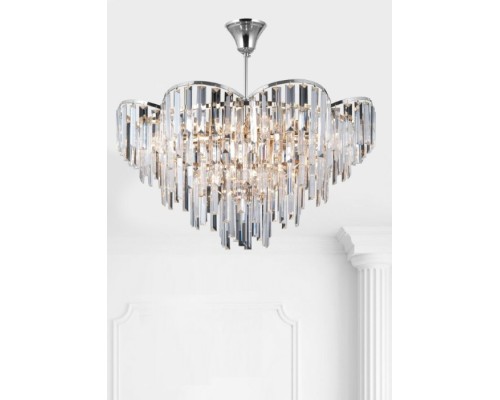 Потолочная люстра Julen LH0065/12C-CR-CL Lumien Hall