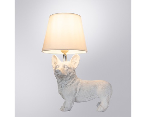 Интерьерная настольная лампа Schedar A4008LT-1WH Arte Lamp
