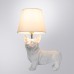 Интерьерная настольная лампа Schedar A4008LT-1WH Arte Lamp
