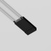 Питание боковое Accessories for tracks Radity TRA084B-11B Maytoni