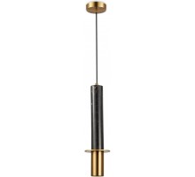 Подвесной светильник Lofty 10705-1 BK-BR iLamp