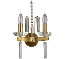 Бра MARRON MARRON AP2 BRASS Crystal Lux