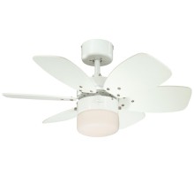 Потолочная люстра Flora Royal White 72424WES Westinghouse