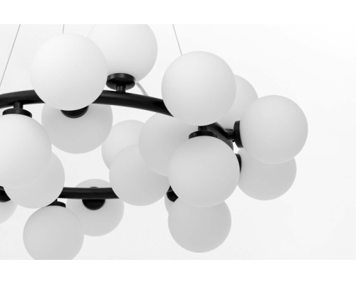 Подвесной светильник Marsiada LDP 6033-25 BK Lumina Deco