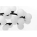 Подвесной светильник Marsiada LDP 6033-25 BK Lumina Deco