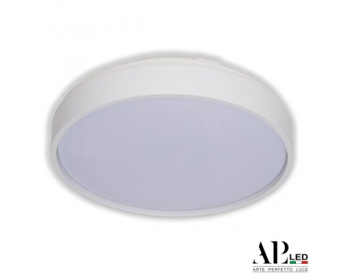 Потолочный светильник Toscana 3315.XM302-1-267/12W/3K White TD APL LED