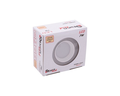 Светильник DW-DL DW-DL07-NW DesignLed Светильник DW-DL DW-DL07-NW DesignLed