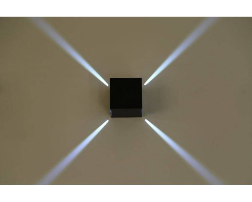 Светильник настенный GW KVADRATISH GW-5201-6-BL-CW DesignLed Светильник настенный GW KVADRATISH GW-5201-6-BL-CW DesignLed