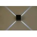 Светильник настенный GW KVADRATISH GW-5201-6-BL-CW DesignLed