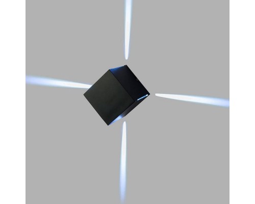Светильник настенный GW KVADRATISH GW-5201-6-BL-CW DesignLed Светильник настенный GW KVADRATISH GW-5201-6-BL-CW DesignLed