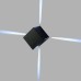 Светильник настенный GW KVADRATISH GW-5201-6-BL-CW DesignLed