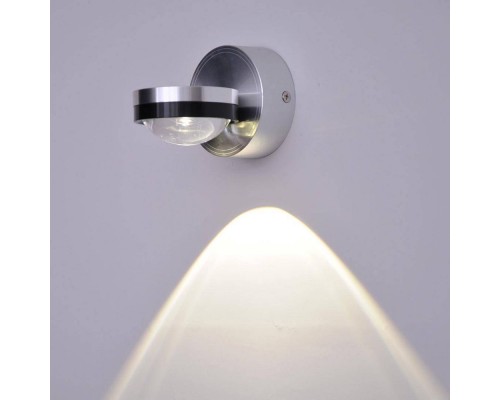 Светильник настенный GW LUPA GW-095-1-3-SL-WW DesignLed Светильник настенный GW LUPA GW-095-1-3-SL-WW DesignLed
