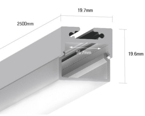 Профиль алюминиевый LS.1911K LS.1911K DesignLed