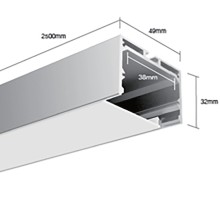 Профиль алюминиевый LS.4932 LS.4932 DesignLed