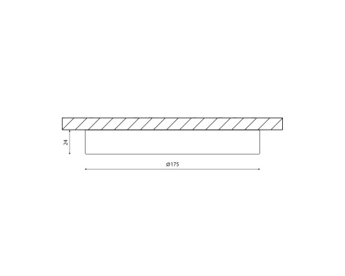 Светильник DesignLed KH KH-R175-15-NW DesignLed Светильник DesignLed KH KH-R175-15-NW DesignLed