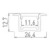 Профиль алюминиевый LE.2613 LE.2613 DesignLed