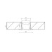 Профиль алюминиевый LE.2613 LE.2613 DesignLed