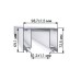 Профиль алюминиевый LE.2613 LE.2613 DesignLed
