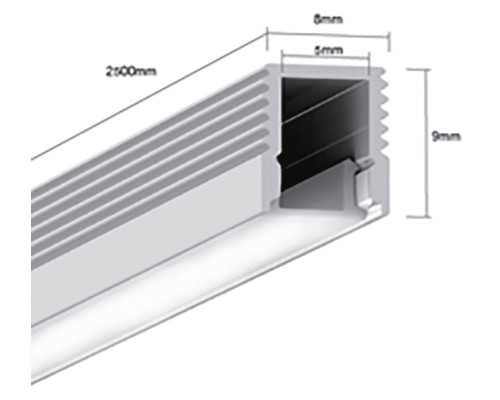 Профиль алюминиевый LS.0709 LS.0709 DesignLed Профиль алюминиевый LS.0709 LS.0709 DesignLed