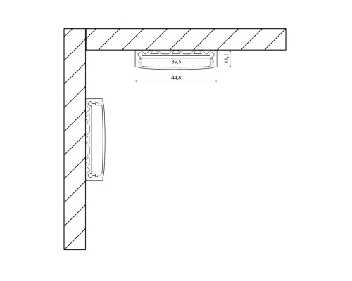 Светильник ANCH SFERA A-W AD13012-1S DesignLed