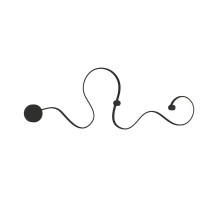 Светильник ANCH LINE A AB15014-1A-BL DesignLed