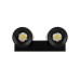 Светильник настенный GW TIP DBL (W/C) GW-813-2-12-BL-WW DesignLed