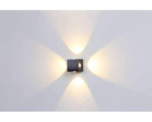 Светильник настенный GW KVAD 92 GW-9092-4-BL-WW DesignLed Светильник настенный GW KVAD 92 GW-9092-4-BL-WW DesignLed