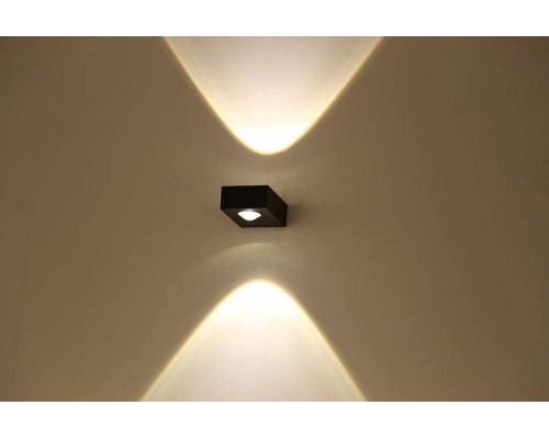 Светильник настенный GW MUZ ON GW-A516-2-6-BL-WW DesignLed Светильник настенный GW MUZ ON GW-A516-2-6-BL-WW DesignLed