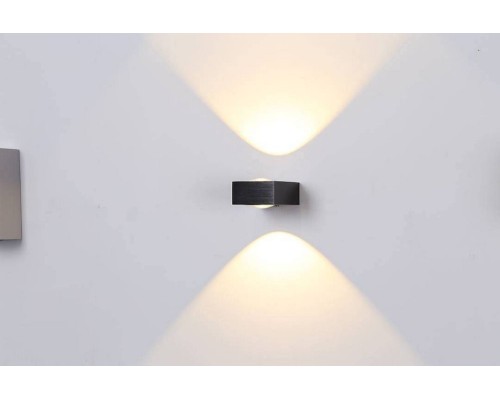 Светильник настенный GW MUZ ON GW-A516-2-6-BL-WW DesignLed Светильник настенный GW MUZ ON GW-A516-2-6-BL-WW DesignLed